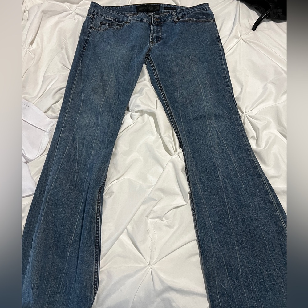 Wornstar Men's Hellraiser Jeans size 38 custom 32” inseam